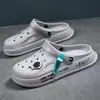Zapatos Casuales de Verano para Playa, Casa, Exteriores, Transpirables, sin Cordones, con Suelas Gruesas, Chanclas Populares