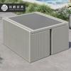Mesa y Sillas para Patio de Villa de Ocio al Aire Libre, Sofá de Mimbre Impermeable y a Prueba de Sol, Combinación de Mesa y Sillas para Comedor en Terraza de Hotel