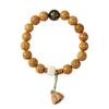Boutique ecología original sin dientes Diamante Bodhi Bodhi buena suerte Zodiaco ocho vida Guardián Loto colgante pulsera