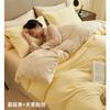 Juego de cama de cuatro piezas de algodón puro Algodón puro 2025 Nuevo Cama Cama Sábanas Funda de edredón Cama Sábanas Ropa de cama para dormitorio Juego de tres piezas