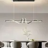 Luminária Pendente Minimalista e Luxuosa de Cristal Natural para Sala de Jantar, Iluminação Longa para Bancada de Bar, Lâmpada Designer LED em Forma de Onda, Sem Ferro