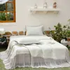 2026 Nuevo Modelo Esterilla Refrigerante Hielo Frijol Juego de Tres Piezas Espuma de Enfriamiento Pe de Polímero Alto Falda de Cama Grande Esterilla Refrigerante - Tulipán