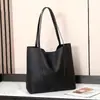Bolsa Tote Transversal Feminina de Couro Genuíno, Grande Capacidade de Couro Bovino de Primeira Camada, Bolsa de Ombro de Axila, Estilo Executivo, Bolsa para Mãe
