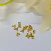 Accesorios de Plata al por Mayor para Fabricantes, Cuentas de Perlas de Cristal, Soportes para Cuentas, Bisutería, Pulseras, Collares y Accesorios Hechos a Mano para DIY