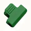 Clips para Película de Invernadero de Jardinería, Abrazaderas para Tubo de Acero Recubierto de Plástico, Postes de Fibra de Vidrio, Invernaderos con Arco para Flores, Invernaderos Cálidos para Flores de Invernadero, Clips para Película de Red de Sombra