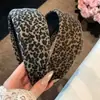 Diadema Ancha con Estampado de Leopardo Retro para Mujer, Moda de Cabeza Alta con Calavera, Accesorio para el Cabello Versátil de Uso Diario de Alta Gama, Ropa Exterior Diaria