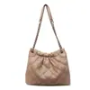 Bolso Tote de Cadena con Patrón de Diamantes Retro para Mujer, Nuevo Versátil de Moda Otoño 2025, Bolso de Hombro Cruzado Más Vendido