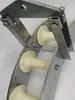 Polea Nueva para Tendido de Cables Rueda de Aleación de Acero de Alta Resistencia Rueda de Nylon Polea de Carrera Recta Rueda de Acero Rueda de Hierro Polea de Cabeza de Pozo