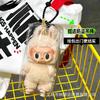 Labubu Bolso de Dolor Colgante Set Protector Muñeca Ling Nabel Estrella Dailu Peluche a Prueba de Polvo 15cm Bolsa Transparente Bolsa Colgante