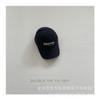 Letras estilo coreano chic estilo simple desgastado moderno gorra con visera bordada para niños gorra de béisbol para niños al por mayor