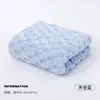 Malla Nube Coralina Cuadrado Pequeño Toalla Colgante Gruesa Baño Bebé Mano Absorbente Secado Rápido Agradable a la Piel