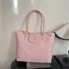 Bolsa de Tote de Tela Oxford de Gran Capacidad para Mujer, Ligera, Versátil, para Viajes, de Mano, al Hombro, Estilo Retro, Bolsa de Axila