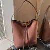 Bolsa Ruien Casual Retrô de Grande Capacidade Feminina 2026 Nova Bolsa de Ombro Único para o Dia a Dia Bolsa Tote de Mão Bolsa Saco