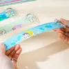 Yuemu 102509 Régua Giratória Original do Shin-Chan Desenho Animado Fofa Ferramenta de Medição Escala para Pintura Estudante