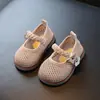 Sandálias de Bebê para Meninos e Meninas, Sapatos de Verão para Crianças Pequenas, Sapatos de Caminhada Antiderrapantes com Solado Macio, Sapatos Fechados para Bebês, Sapatos Funcionais para Crianças