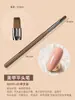 Kit de Ferramentas de Nail Art com Pincéis de Alta Qualidade para Desenho de Linhas, Fototerapia e Pintura de Flores com Cabeça Redonda Estilo Francês