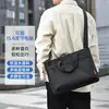 Maletín para Portátil Modelo Nuevo 2026 Transfronterizo con Logo Impreso Personalizado, Maletín Multifuncional Impermeable de Gran Capacidad