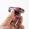 Mini luz trasera de bicicleta clip luz de sombrero LED impermeable luz de advertencia para correr de noche equipo para deportes al aire libre