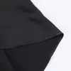 Nuevo Producto Primavera 2026 Estilo Europeo y Americano Sexy Espalda Descubierta Asimétrico Textura de Satén de Seda Top Estilo Lencería para Mujer 9938366