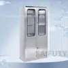 Armário de Instrumentos em Aço Inoxidável, Armário de Medicamentos Ocidental, Armário Dispensador de Sala de Cirurgia, Armário Médico Estéril, Armário de Armazenamento de Medicamentos para Clínica, Tipo Gaveta