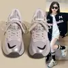Sapatos Femininos 2026 Primavera/Outono Novo Estilo Crianças Solado Macio Tênis Pai Crianças Médias e Grandes Malha Casual Esportivo Tênis de Corrida