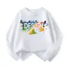 Camiseta de Manga Larga para Niños, Estilo Nuevo Primavera y Otoño 2026 para Niños Mayores, Top Elegante de Cuello Redondo, Ropa Infantil de Algodón Puro, Camiseta Básica para Capa Interior