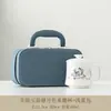 Caja de Regalo Creativa de Nuevo Estilo de Gama Alta Set de Tazas de Té para Uso Personal de Damas, Taza para Cata de Té, Nuevo Estilo Chino, Uso en Casa, Recepción de Invitados, Taza de Oficina