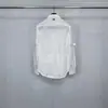 Chamarra de Botones de Doble Manga Directa de Fábrica TB Abrigo Protector Solar Unisex Casual Cómodo Versátil Camisa de Cuello Campana