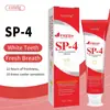 120g Comercio Exterior Transfronterizo Versión Inglesa Sp-10 Probiótico Blanqueador Fresco Pasta de Dientes Refresca el Aliento y Elimina el Mal Aliento