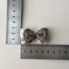 Nuevos accesorios de bolso pequeño floral para otoño e invierno con perritos y mariposas, bolsa para calcetines, accesorios para ropa, decoración de juguete de peluche para mascotas, accesorios de flor para zapatos