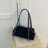 Bolso Boston retro de moda para mujer, nuevo modelo 2026, bolso de hombro de lujo ligero de alta gama, bolso de mano versátil para el día a día
