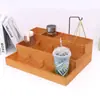 Caja de Almacenamiento para Teléfono Autodisciplina Organizador de Joyas con Múltiples Compartimentos Bandeja Almacenamiento para Gestión de Reuniones de Oficina Escritorio Almacenamiento para Estudiantes Aula