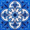 Azulejos Florales Pequeños Retro Coloridos 150x150 Azulejos para Escaleras Superficie Brillante Azulejos para Pared de Lavabo de Restaurante Barra de Bar