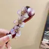 Clip para el Cabello de Pato con Lazo Estilo 2026 para Mujer, Sensación de Alta Gama, Pinza de Garra para la Parte Trasera de la Cabeza, Pasador, Horquilla, Accesorio para el Cabello