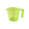Taza medidora de plástico PS de 1000 ML, taza medidora de plástico de grado alimenticio para hornear, taza graduada de plástico con mango antideslizante