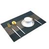 Estilo Chinês PVC Jogo Americano Tapete de Chá Zen Jogo Americano Ocidental Impermeável Isolamento Térmico Antiderrapante Teslin Jogo Americano de Mesa Toalha de Mesa