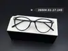 S36004 Armação de Óculos Gatinho Retrô Estilo Zhao Lusi para Mulheres com Miopia Pode Ser Equipada com Lentes de Alta Definição para um Visual de Rosto Mais Fino Armação Grande