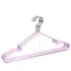 Percha Infantil Antideslizante Recubierta, Doble Uso para Mojado y Seco, con Ranuras, Percha Multifuncional, Percha para Secar Ropa en Casa, En Stock al por Mayor