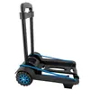 Carrinho de carga carrinho de mão doméstico haste de puxar bagagem dobrável carrinho pequeno importado reboque carrinho de compras de supermercado portátil alemão