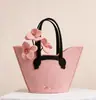 Nueva Bolsa de Regalo para el Día de la Mujer, Bolsa Tote de Fieltro, Souvenir para Mujer, Bolsa de Regalo Creativa para Celebración de Tienda de la Industria de la Belleza, Logo Personalizado