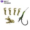 Biblioteca de Equipo de Pesca de Carpa Europea Pesca Set de Pesca Accesorios Suministros de Pesca Accesorios de Pesca Equipo de Pesca Hebilla Piezas Parciales Forzadas