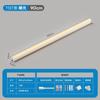 Tira de Luz LED Tubular Integrada T5T8 para Sala de Estar, Iluminación Oculta, Lámpara Fluorescente de Tres Colores Cambiantes, Tubo de Luz para el Hogar 1.2m