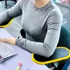 Novo Modelo Suporte de Braço para Computador, Suporte de Braço Rotativo Criativo para Mesa de Escritório em Casa, Apoio de Braço para Mesa