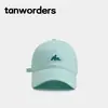 Gorra de Béisbol Bordada con Letras Estilo Coreano para Mujer, Visera Suave, Simple y Versátil, Gorra Casual de Sol para Verano