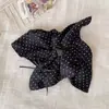 Nuevo Diseño Coreano de Nicho Hecho a Mano Encaje Plisado Encaje Banda para el Cabello Doble Capa Intestino Grande para el Cabello Accesorios para el Cabello