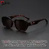 Óculos de Sol Personalizados Anti-UV Nova Tendência Transfronteiriça Decoração Exquisita de Metal Versátil Fashion L58094