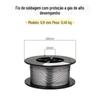 Fio de solda com dupla proteção fio de solda autoprotegido fio de solda sem gás fio de solda tubular com fluxo sólido 0,8 1 mm fio de solda com proteção a gás 15 kg