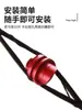 Adaptador clarificador de mirilla de aleación de aluminio de 45 grados con cambio de núcleo de ala de sombrero de tiro con arco con mirilla con tapa de metal compuesto