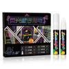 Caneta Fluorescente para Quadro Fluorescente, Caneta LED Luminosa Apagável para Quadro, Quadro de Publicidade Lousa Pequena Caneta de Escrita Luminosa Colorida