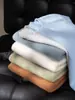 ~Suéter de Cachemir Puro para Mujer, Tejido Holgado, Color Sólido, Suéter Base Cálido, Suéter de Cachemir de Alta Gama para Mujer